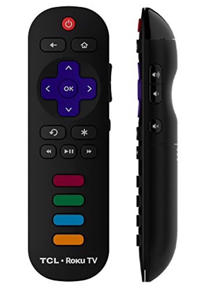 Remote for the TCL 55" TV