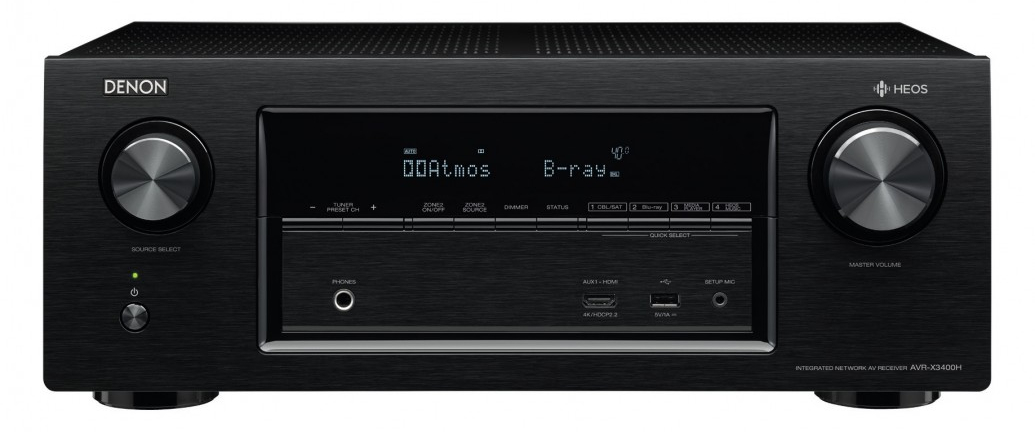 A Review on the Denon AVR-x3400h