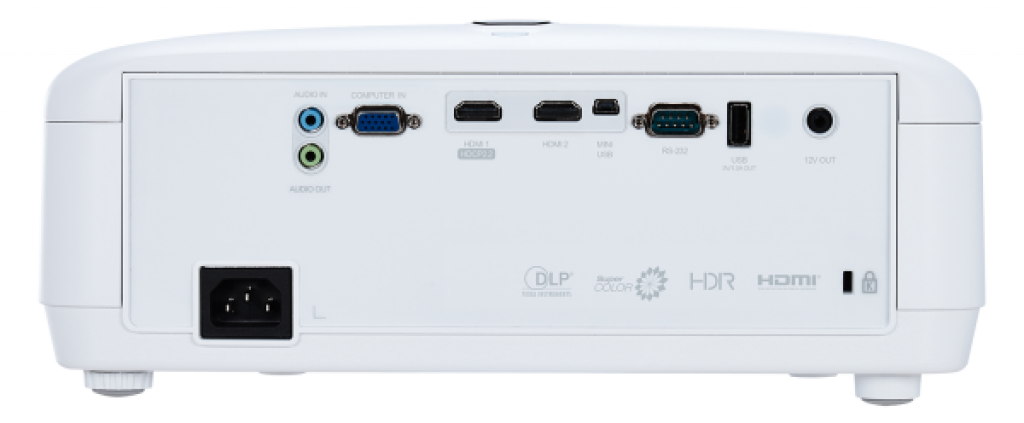 ViewSonic PX747-4K Ports